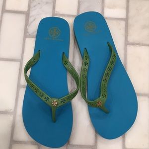 COPY - Tory Burch Flip Flops.
